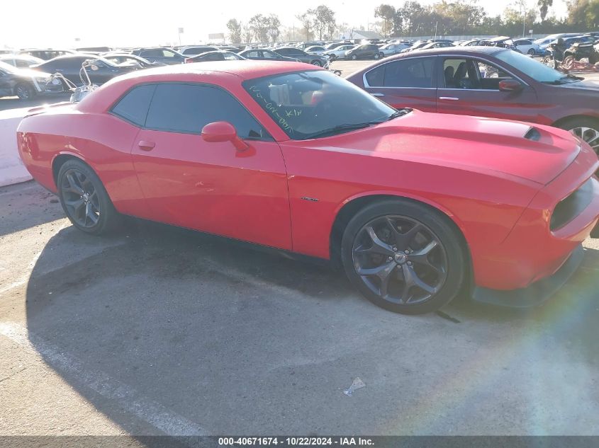 2019 Dodge Challenger R/T VIN: 2C3CDZBT2KH629470 Lot: 40671674