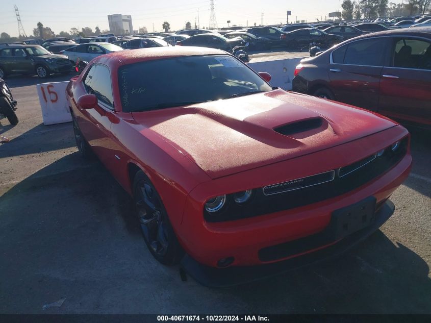 2019 Dodge Challenger R/T VIN: 2C3CDZBT2KH629470 Lot: 40671674