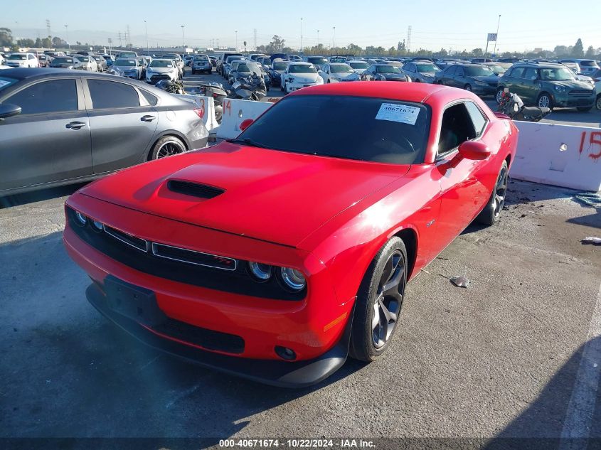 2019 Dodge Challenger R/T VIN: 2C3CDZBT2KH629470 Lot: 40671674