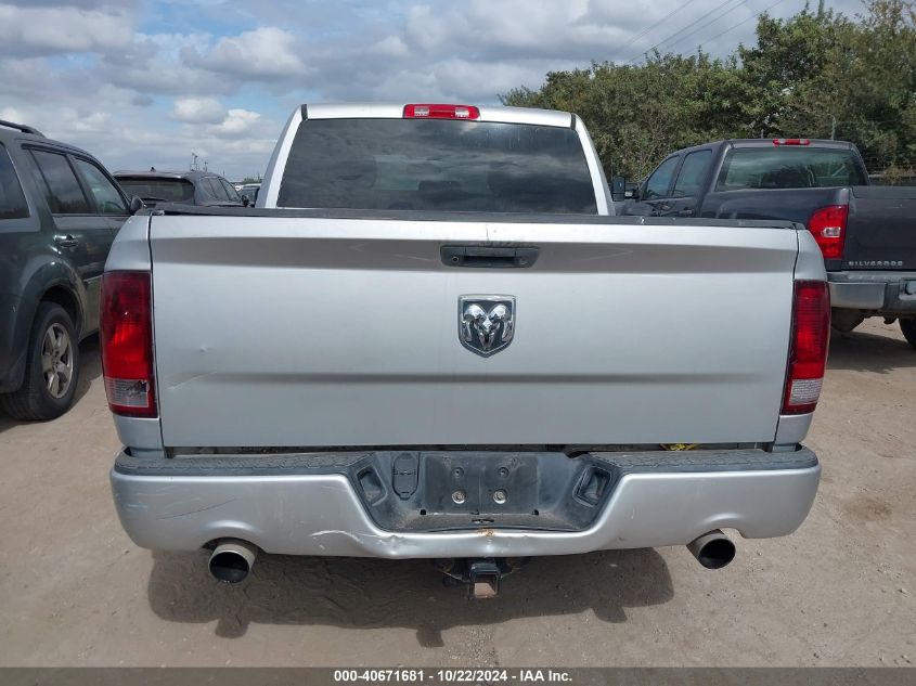 2012 Ram 1500 St VIN: 1C6RD6KT7CS332989 Lot: 40671681