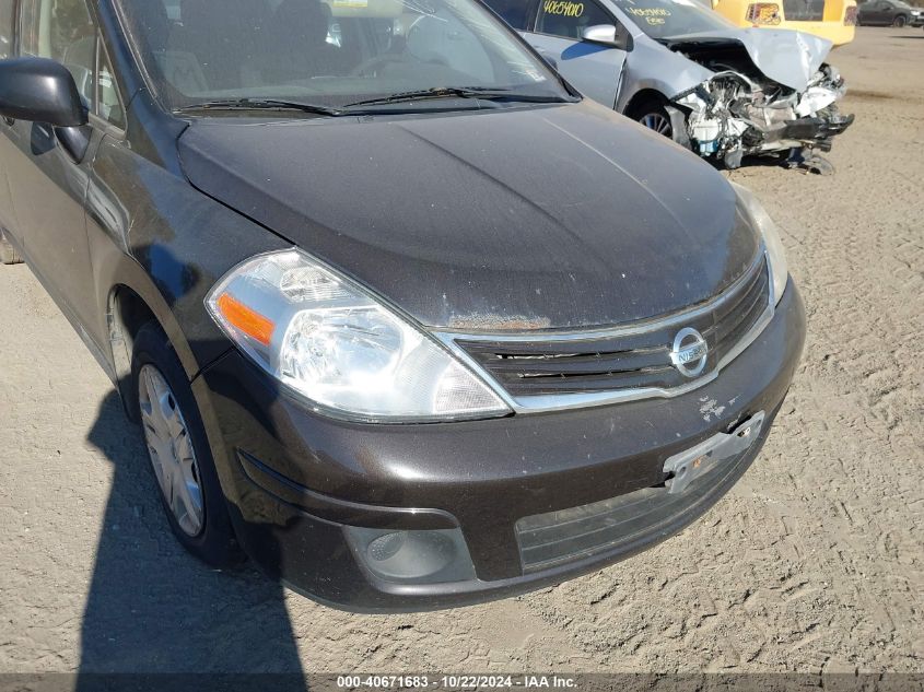 2011 Nissan Versa 1.8S VIN: 3N1BC1CP9BL446025 Lot: 40671683