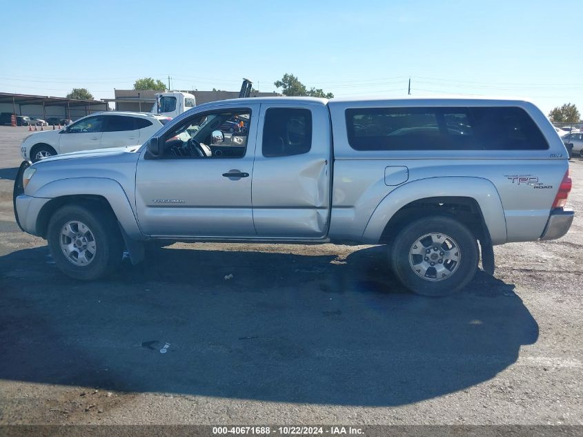 2005 Toyota Tacoma Prerunner Access Cab VIN: 5TETU62N65Z069148 Lot: 40671688