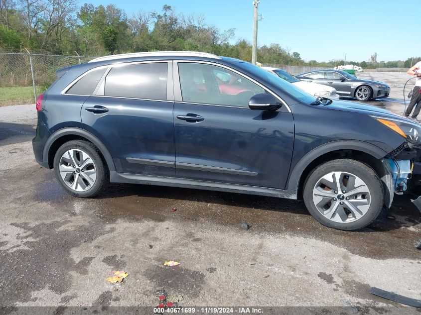 2022 Kia Niro Ev Ex VIN: KNDCC3LGXN5117786 Lot: 40671699