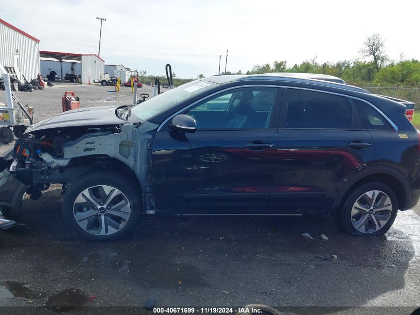 2022 Kia Niro Ev Ex VIN: KNDCC3LGXN5117786 Lot: 40671699