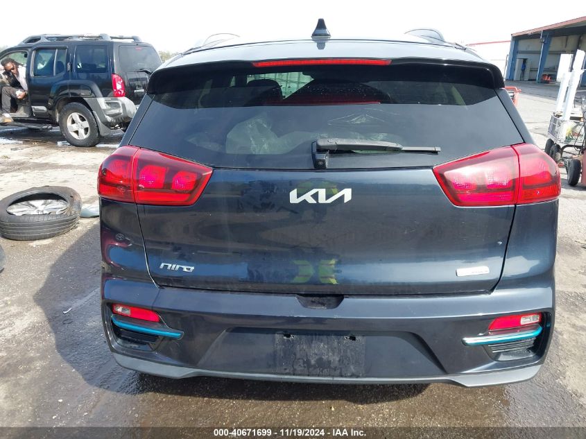 2022 Kia Niro Ev Ex VIN: KNDCC3LGXN5117786 Lot: 40671699