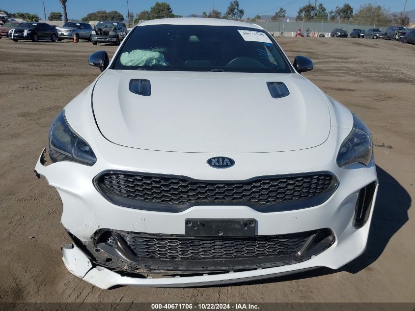 2020 Kia Stinger Gt VIN: KNAE35LC7L6085529 Lot: 40671705