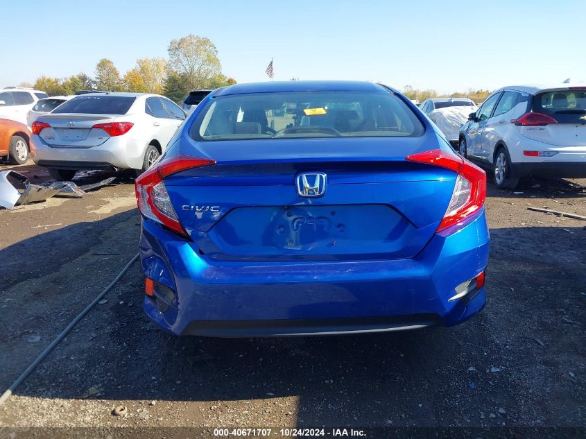 2018 Honda Civic Lx VIN: 2HGFC2F50JH567856 Lot: 40671707