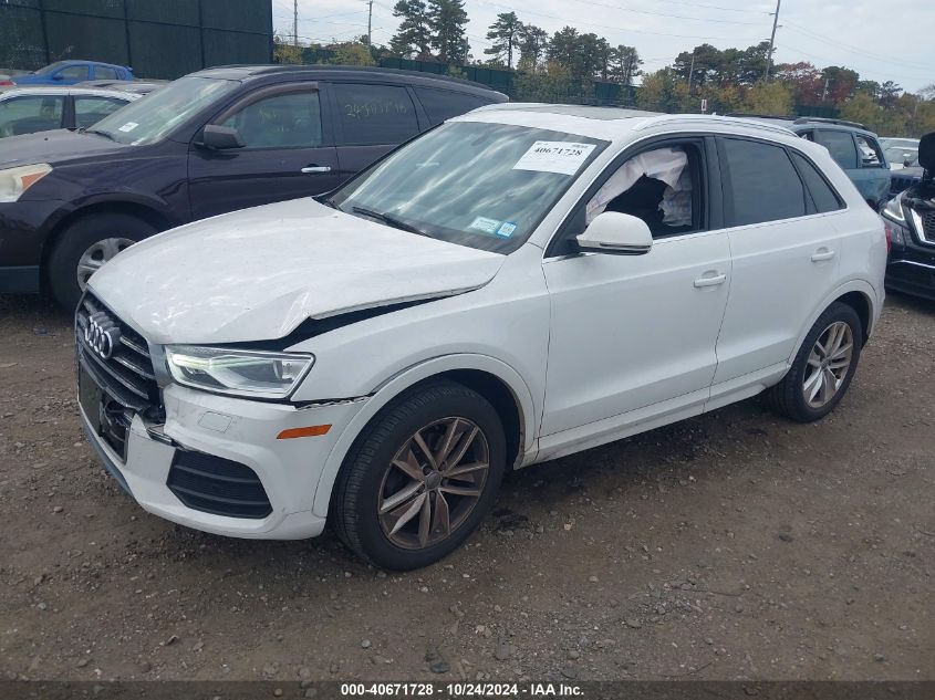 2017 AUDI Q3 2.0T PREMIUM - WA1JCCFSXHR002250