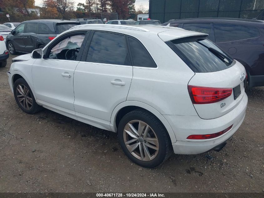 2017 AUDI Q3 2.0T PREMIUM - WA1JCCFSXHR002250