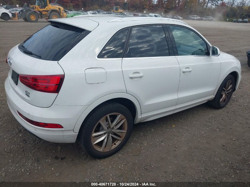 2017 AUDI Q3 2.0T PREMIUM - WA1JCCFSXHR002250