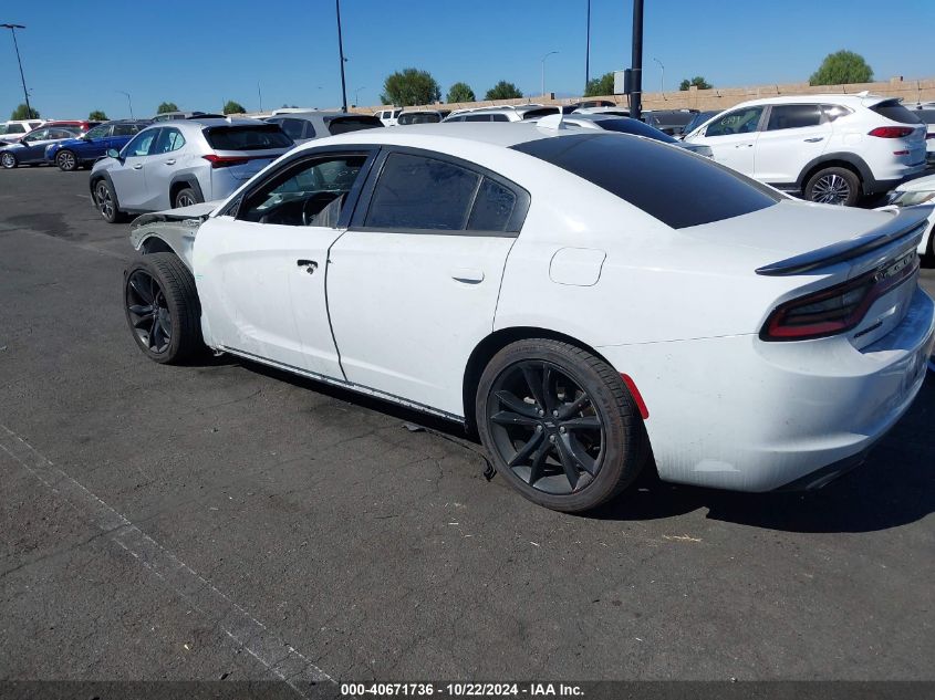 2017 Dodge Charger R/T Rwd VIN: 2C3CDXCT6HH609377 Lot: 40671736