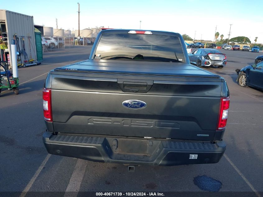 2019 Ford F-150 Xl VIN: 1FTEW1CPXKKE65654 Lot: 40671739