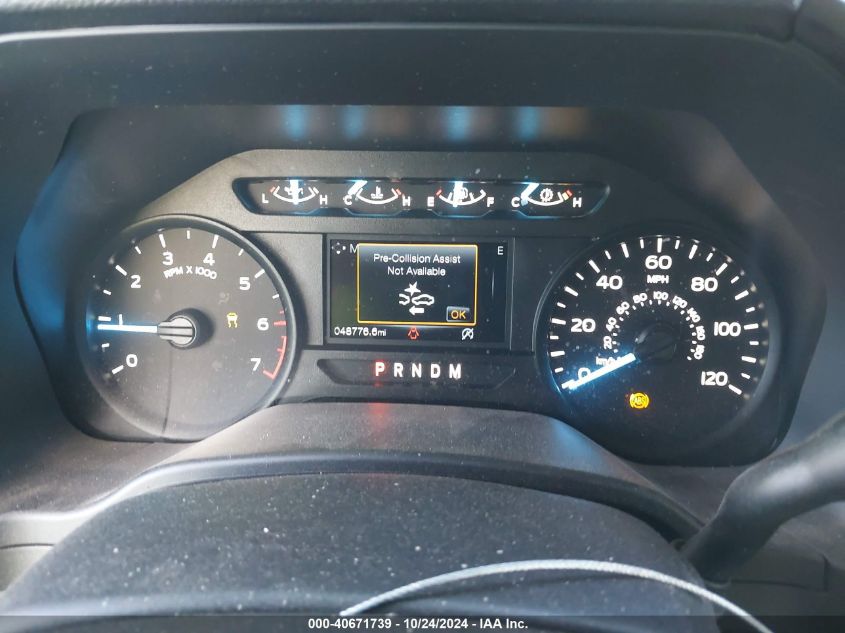 2019 FORD F-150 XL - 1FTEW1CPXKKE65654