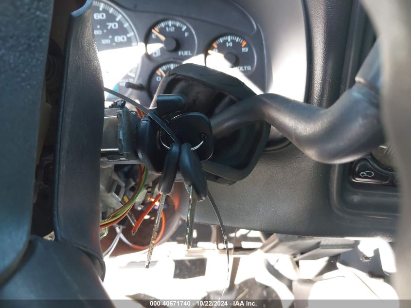 2002 Chevrolet Silverado 1500 VIN: 1GCEC14W22Z102772 Lot: 40671740