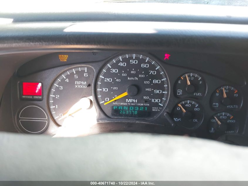 2002 Chevrolet Silverado 1500 VIN: 1GCEC14W22Z102772 Lot: 40671740