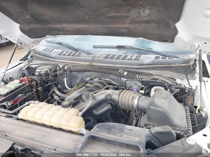 2016 Ford F-150 Xlt VIN: 1FTFW1EF7GKD09782 Lot: 40671743