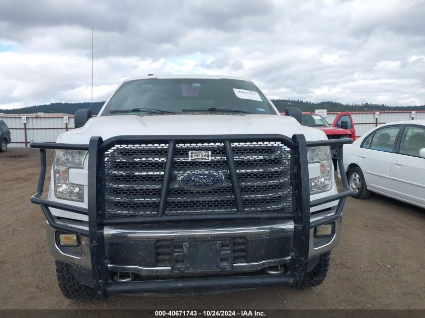 2016 Ford F-150 Xlt VIN: 1FTFW1EF7GKD09782 Lot: 40671743