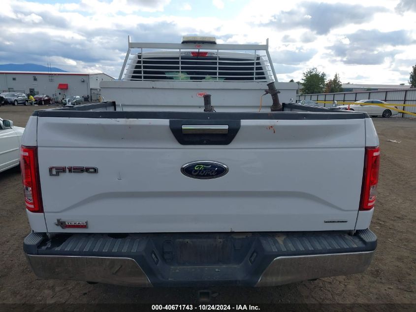 2016 Ford F-150 Xlt VIN: 1FTFW1EF7GKD09782 Lot: 40671743