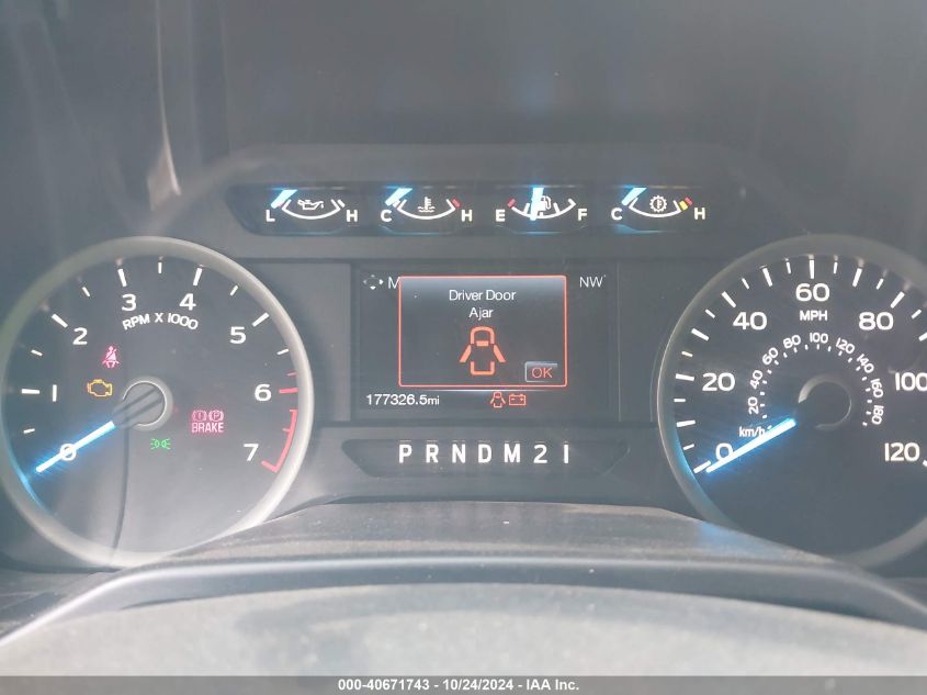 2016 Ford F-150 Xlt VIN: 1FTFW1EF7GKD09782 Lot: 40671743