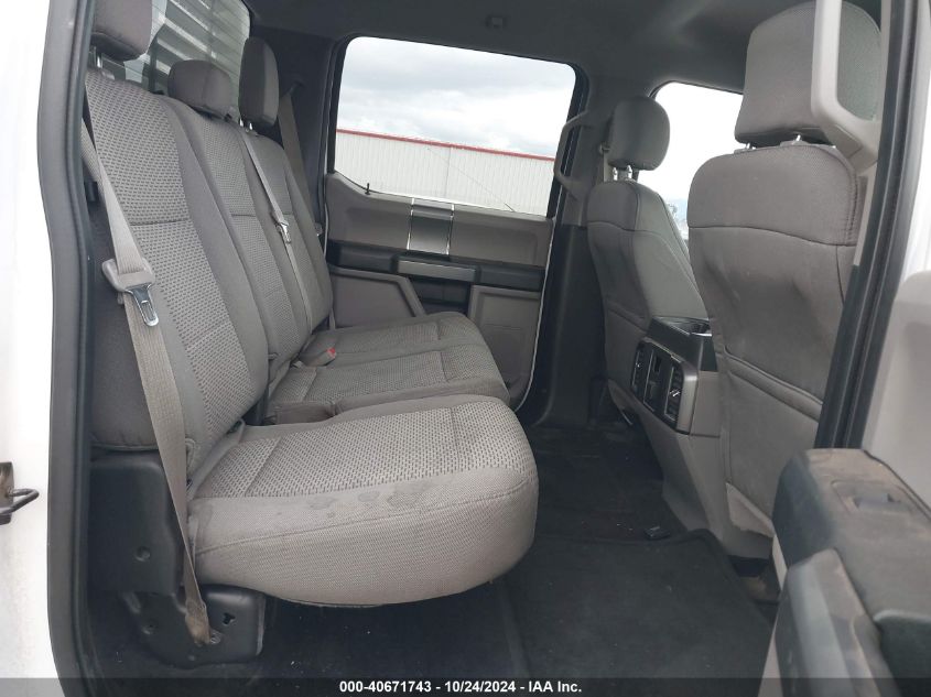 2016 Ford F-150 Xlt VIN: 1FTFW1EF7GKD09782 Lot: 40671743