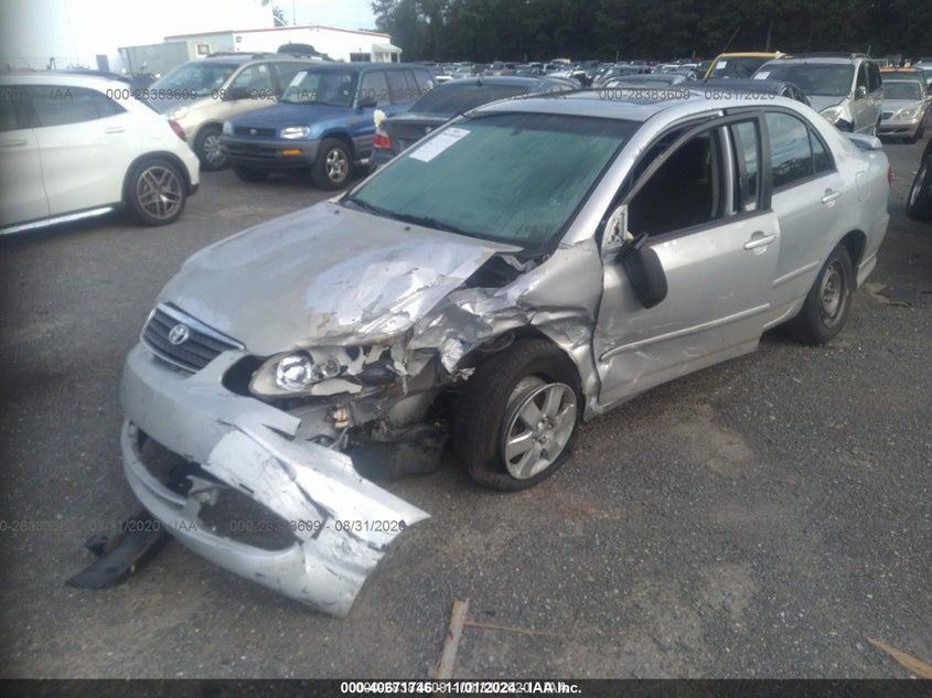 2007 TOYOTA COROLLA VIN: 2T1BR32E27C780740