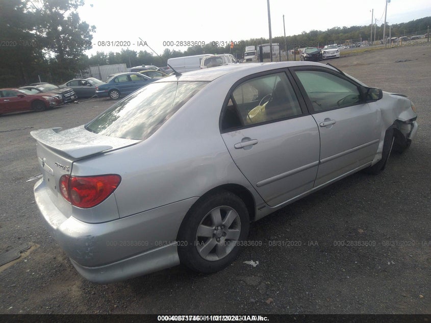 2007 TOYOTA COROLLA VIN: 2T1BR32E27C780740