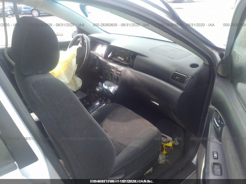 2007 TOYOTA COROLLA VIN: 2T1BR32E27C780740