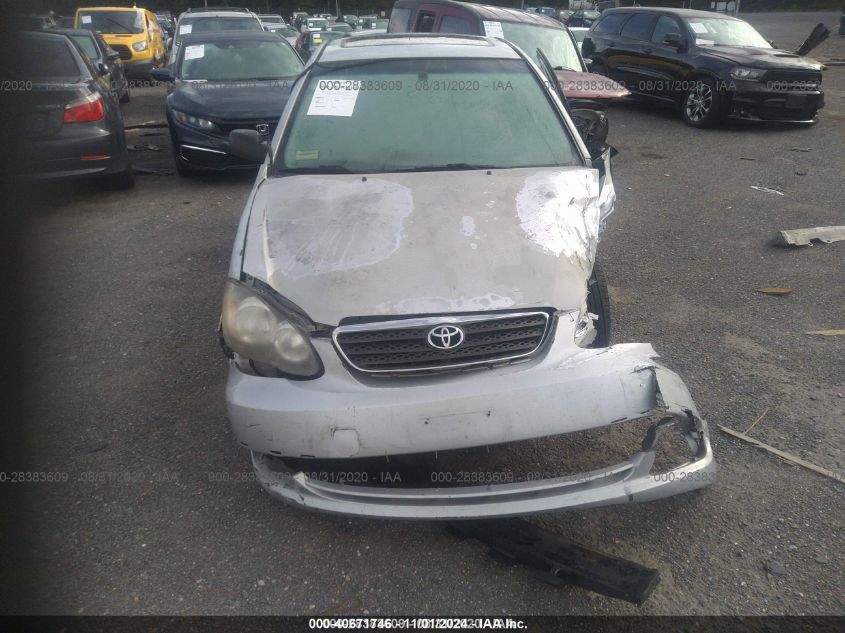 2007 TOYOTA COROLLA VIN: 2T1BR32E27C780740