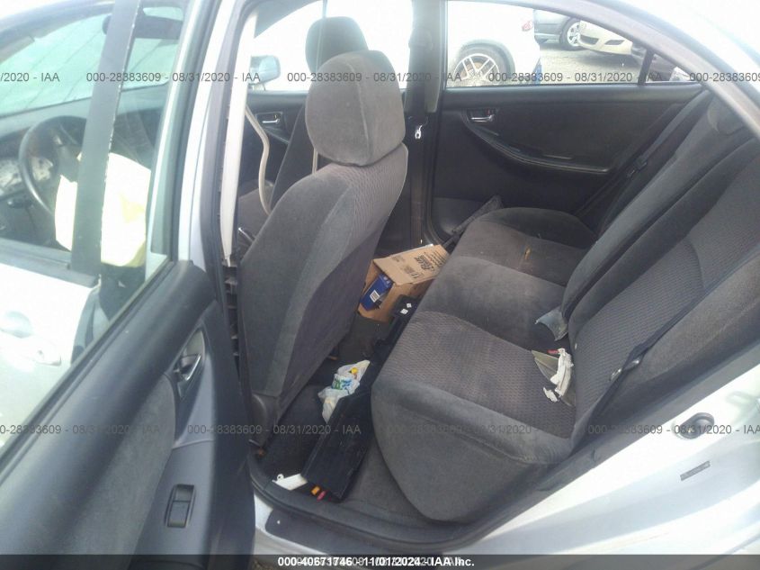 2007 TOYOTA COROLLA VIN: 2T1BR32E27C780740
