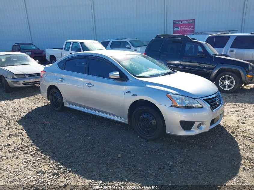 2014 NISSAN SENTRA SR - 3N1AB7AP7EY320614