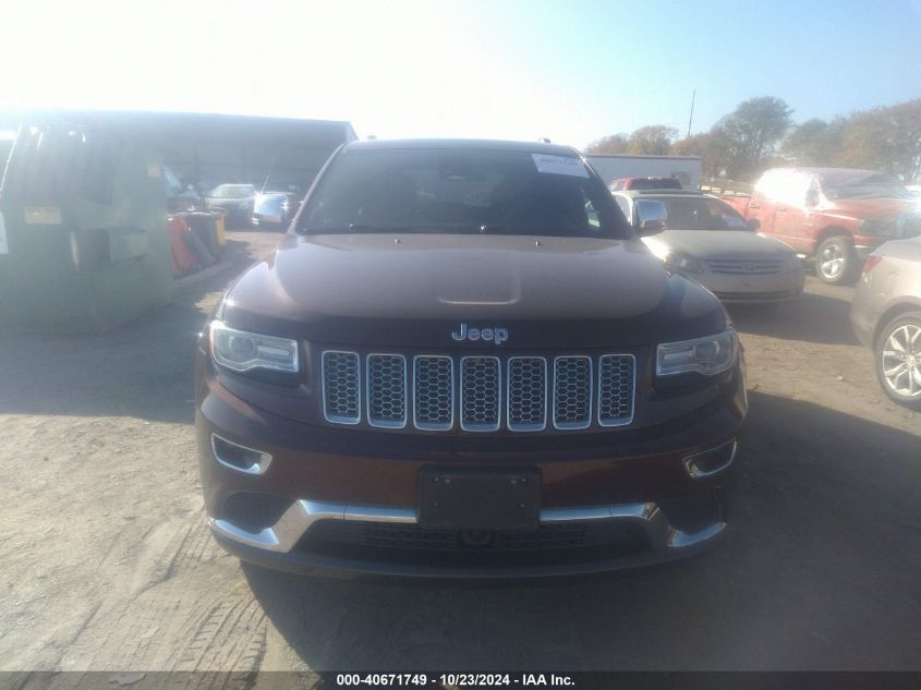 2015 Jeep Grand Cherokee Summit VIN: 1C4RJFJG2FC847354 Lot: 40671749