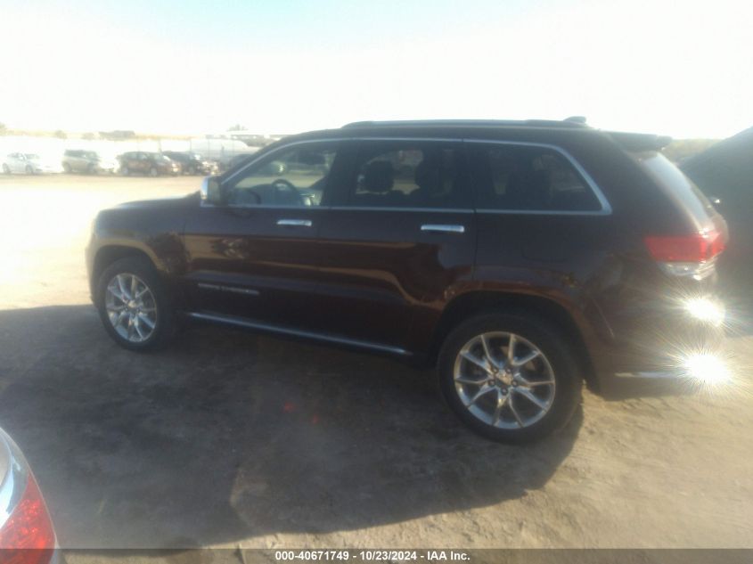 2015 Jeep Grand Cherokee Summit VIN: 1C4RJFJG2FC847354 Lot: 40671749