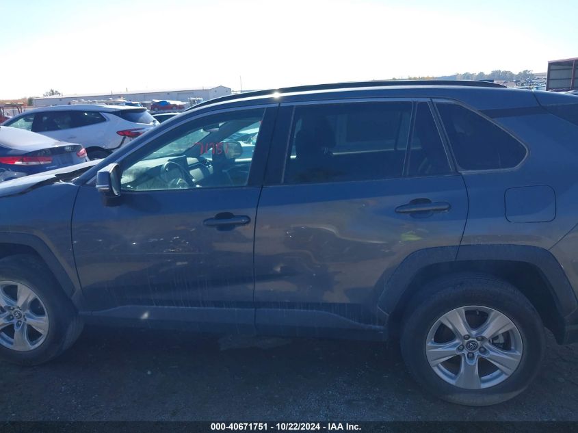 2021 Toyota Rav4 Xle VIN: 2T3P1RFVXMC154205 Lot: 40671751