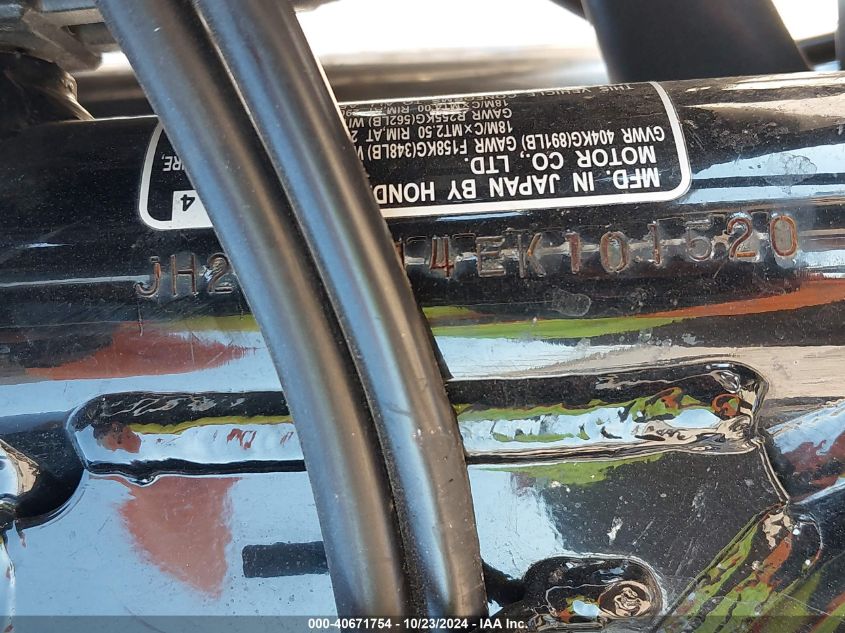 2014 HONDA CB1100 JH2SC6514EK101520