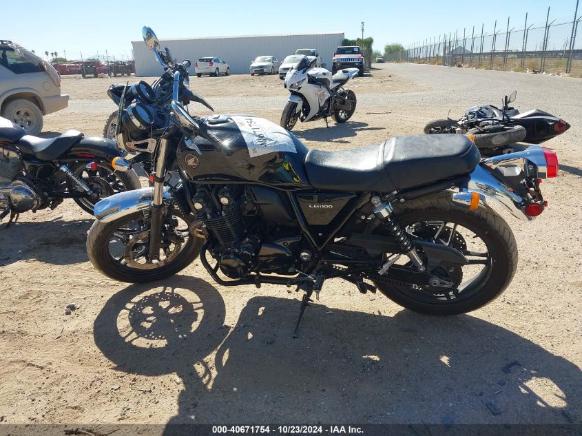 2014 Honda Cb1100 VIN: JH2SC6514EK101520 Lot: 40671754