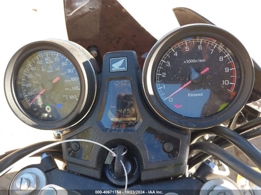 2014 HONDA CB1100 JH2SC6514EK101520