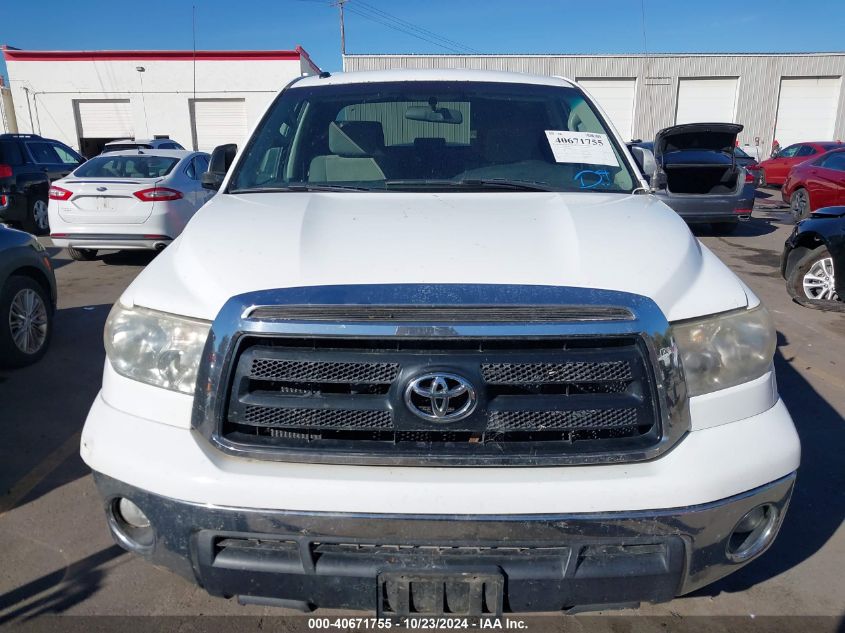 2010 Toyota Tundra Grade 5.7L V8 VIN: 5TFUY5F19AX106138 Lot: 40671755