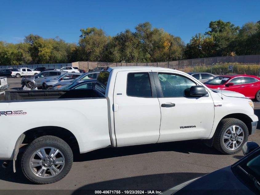 2010 Toyota Tundra Grade 5.7L V8 VIN: 5TFUY5F19AX106138 Lot: 40671755