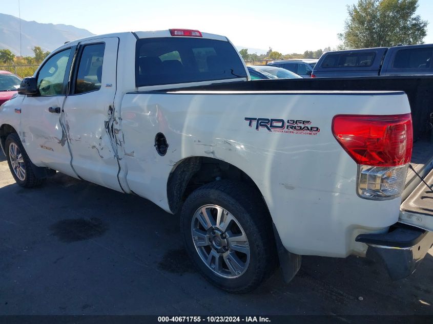 2010 Toyota Tundra Grade 5.7L V8 VIN: 5TFUY5F19AX106138 Lot: 40671755