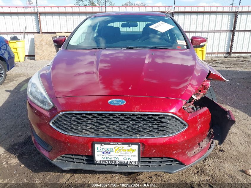 2017 FORD FOCUS SE - 1FADP3F22HL306091