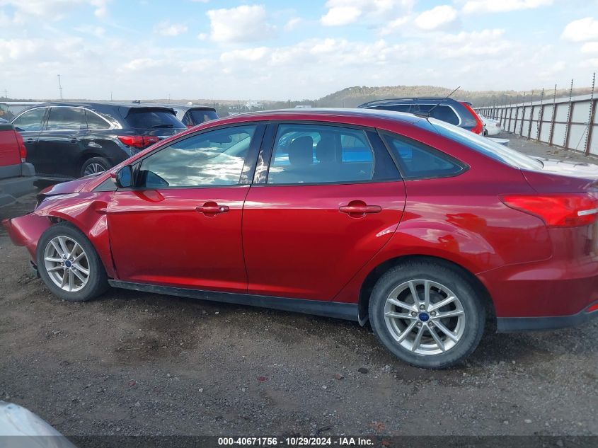 2017 Ford Focus Se VIN: 1FADP3F22HL306091 Lot: 40671756