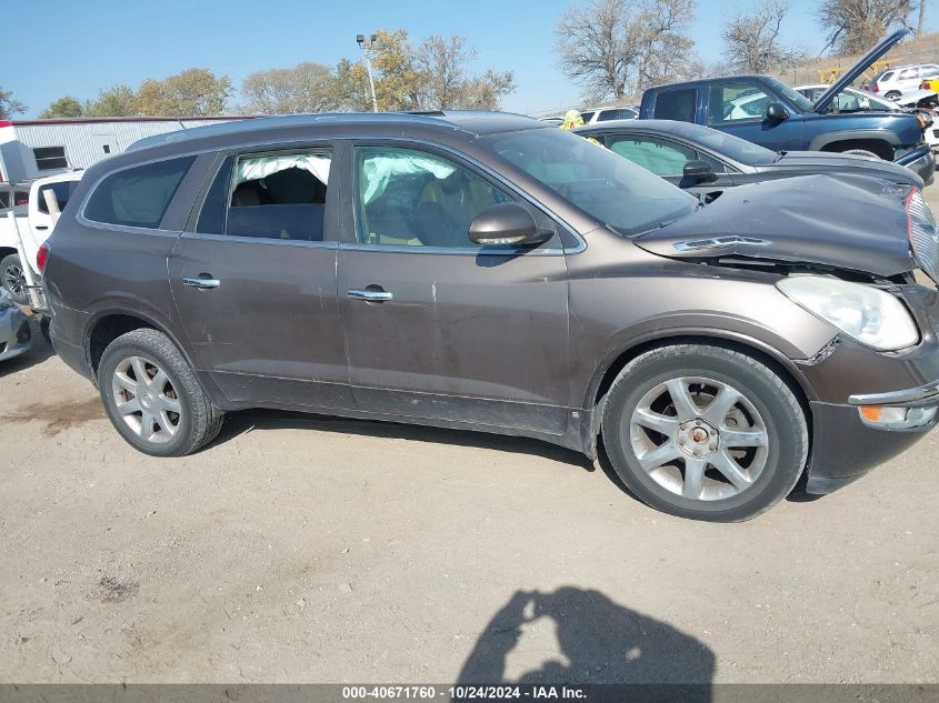 2010 Buick Enclave Cxl VIN: 5GALVBEDXAJ189226 Lot: 40671760