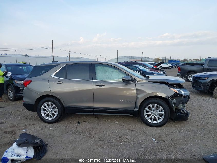 2018 Chevrolet Equinox Lt VIN: 3GNAXSEV1JS572826 Lot: 40671762