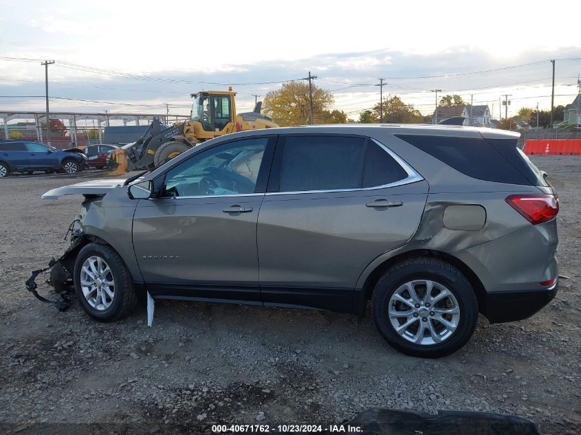 2018 Chevrolet Equinox Lt VIN: 3GNAXSEV1JS572826 Lot: 40671762