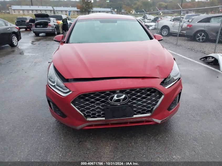 2019 Hyundai Sonata Sel VIN: 5NPE34AF8KH812305 Lot: 40671766