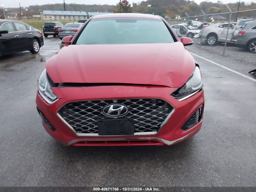 2019 Hyundai Sonata Sel VIN: 5NPE34AF8KH812305 Lot: 40671766