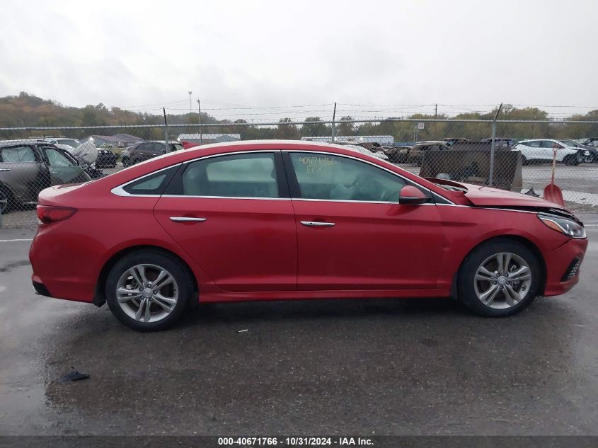 2019 Hyundai Sonata Sel VIN: 5NPE34AF8KH812305 Lot: 40671766