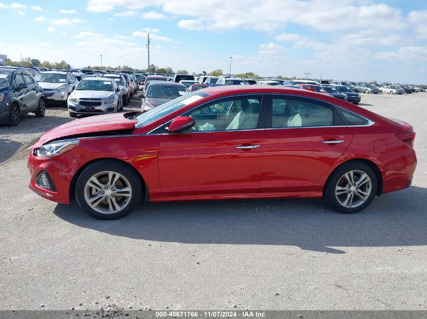 2019 Hyundai Sonata Sel VIN: 5NPE34AF8KH812305 Lot: 40671766