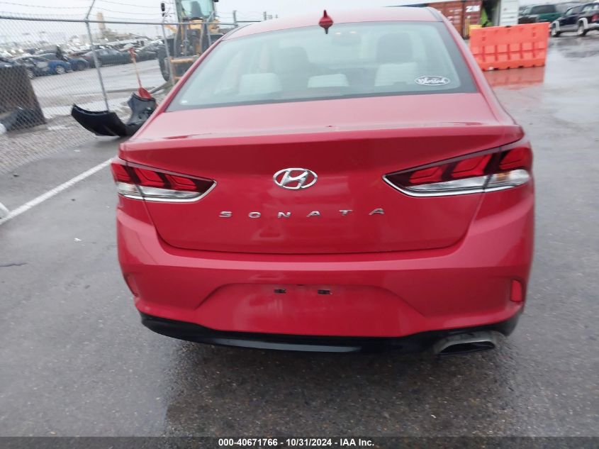 2019 Hyundai Sonata Sel VIN: 5NPE34AF8KH812305 Lot: 40671766