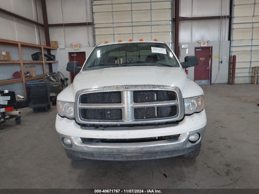 2005 Dodge Ram 3500 Slt/Laramie VIN: 3D7LS38C65G824536 Lot: 40671767